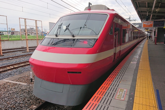 鉄道乗車記録の写真:乗車した列車(外観)(1)          「乗車した列車。
東武200系205編成。」