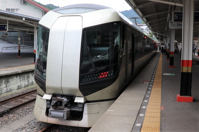 鉄道乗車記録の写真:乗車した列車(外観)(1)        「乗車した列車。
東武500系510編成。」