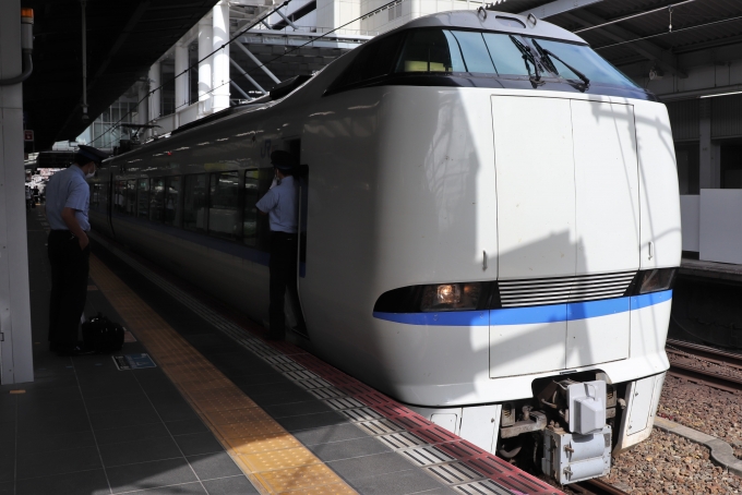鉄道乗車記録の写真:乗車した列車(外観)(7)        「終点の大阪駅まで乗車しました。」