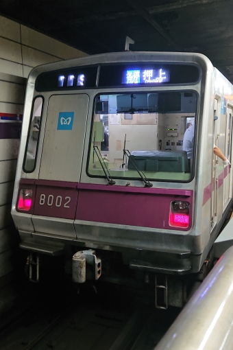 渋谷駅から九段下駅:鉄道乗車記録の写真