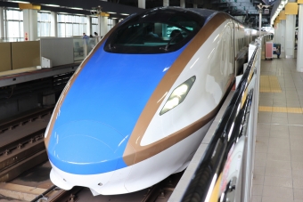 大宮駅から金沢駅:鉄道乗車記録の写真