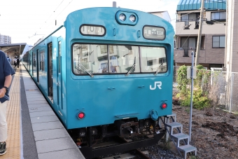 和田岬駅から兵庫駅:鉄道乗車記録の写真