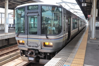 坂出駅から児島駅:鉄道乗車記録の写真