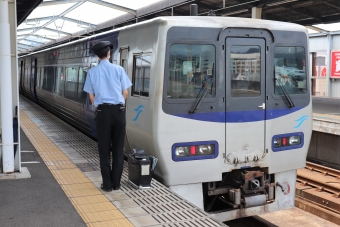 児島駅から伊予西条駅の乗車記録(乗りつぶし)写真