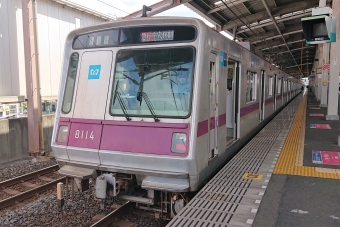 久喜駅から新越谷駅:鉄道乗車記録の写真