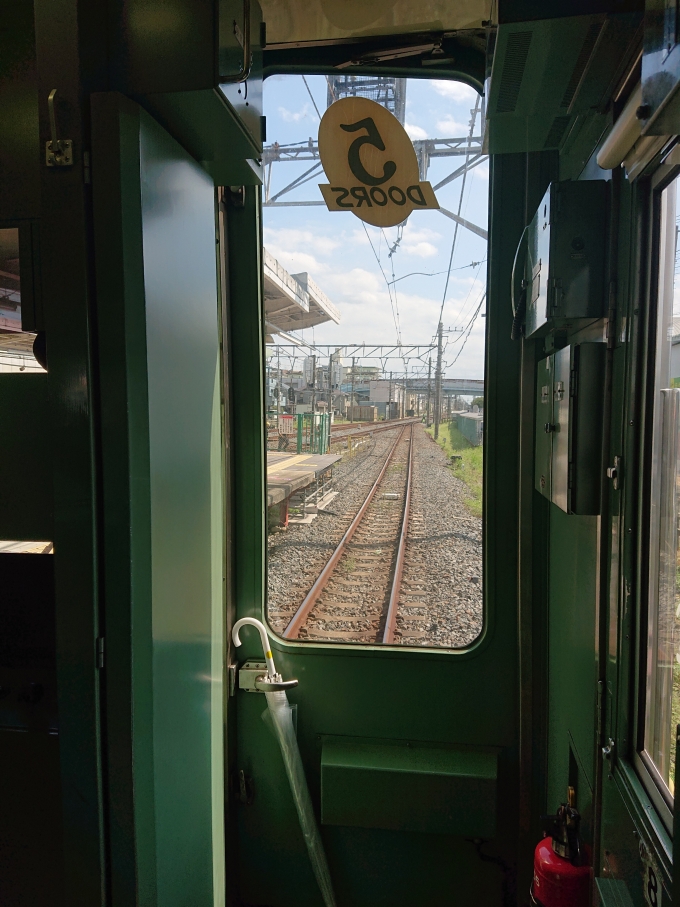 鉄道乗車記録の写真:車窓・風景(3)        「東武20000系は他形式に比べて前面展望が見やすいです。」