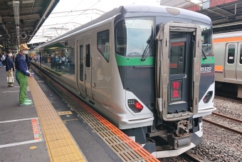 新秋津駅から横浜駅の乗車記録(乗りつぶし)写真