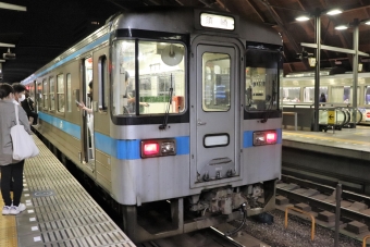 高知駅から円行寺口駅:鉄道乗車記録の写真