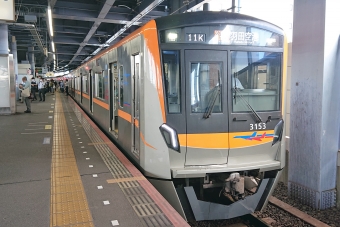 京成高砂駅から押上駅:鉄道乗車記録の写真