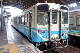 円行寺口駅から高知駅:鉄道乗車記録の写真