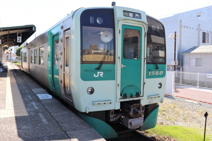 鉄道乗車記録の写真:乗車した列車(外観)(1)        「乗車した列車。
1500系1560号車。」