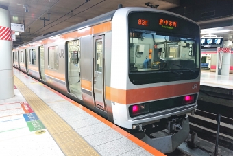 南越谷駅から東京駅:鉄道乗車記録の写真