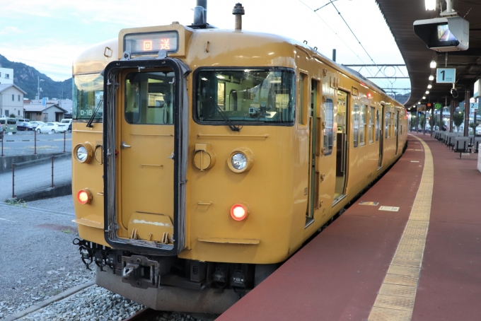 鉄道乗車記録の写真:乗車した列車(外観)(3)        「115系に初めて乗車しました。」