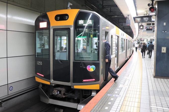 鉄道乗車記録の写真:乗車した列車(外観)(3)        「阪神なんば線を完乗しました。」