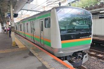 西大井駅から池袋駅:鉄道乗車記録の写真