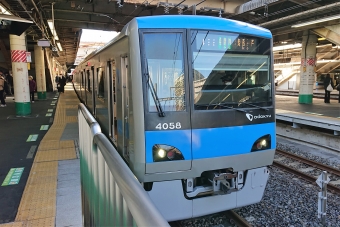 大手町駅から松戸駅の乗車記録(乗りつぶし)写真