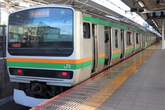 東京駅から浦和駅:鉄道乗車記録の写真