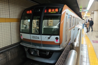 飯田橋駅から新木場駅:鉄道乗車記録の写真