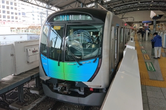 池袋駅から所沢駅の乗車記録(乗りつぶし)写真