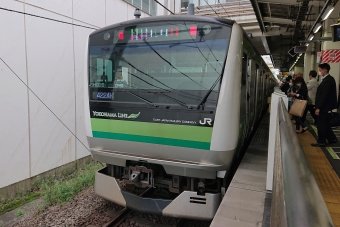 町田駅から東神奈川駅:鉄道乗車記録の写真