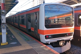 南浦和駅から西国分寺駅の乗車記録(乗りつぶし)写真