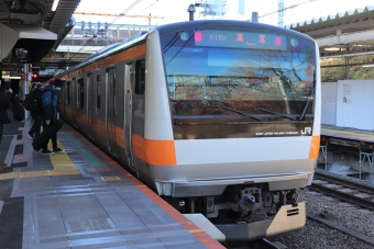 西国分寺駅から高尾駅:鉄道乗車記録の写真