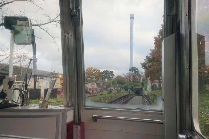 鉄道乗車記録の写真:車窓・風景(2)        「西武山口線を完乗しました。」