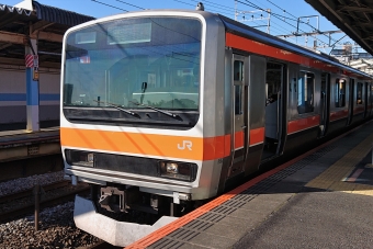 武蔵浦和駅から新松戸駅:鉄道乗車記録の写真