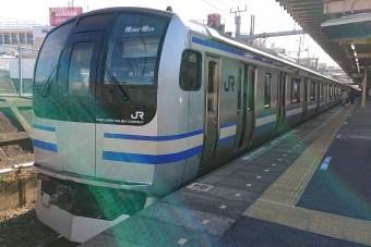 都賀駅から千葉駅:鉄道乗車記録の写真