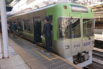 明大前駅から渋谷駅:鉄道乗車記録の写真