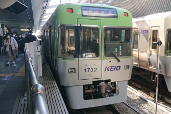 渋谷駅から吉祥寺駅:鉄道乗車記録の写真