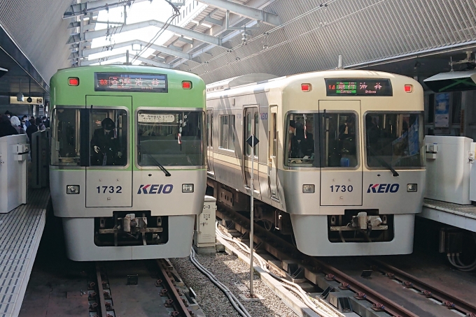 鉄道乗車記録の写真:乗車した列車(外観)(2)        「京王井の頭線を完乗しました。」