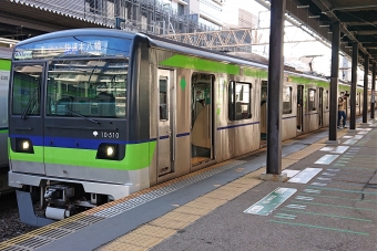 笹塚駅から岩本町駅の乗車記録(乗りつぶし)写真