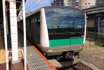 日進駅から川越駅の乗車記録(乗りつぶし)写真