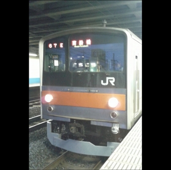 東浦和駅から越谷レイクタウン駅の乗車記録(乗りつぶし)写真