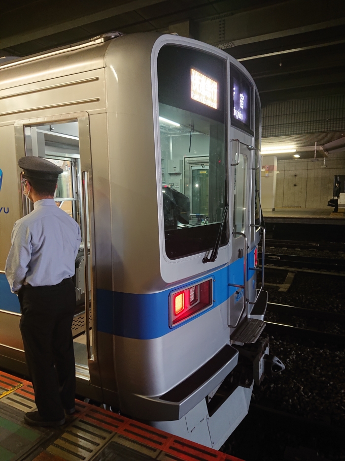 鉄道乗車記録の写真:乗車した列車(外観)(1)        「乗車した列車。
小田急1000形1097編成。」