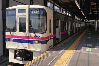 橋本駅から京王多摩センター駅:鉄道乗車記録の写真