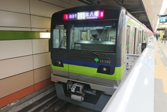 本八幡駅から新宿駅の乗車記録(乗りつぶし)写真