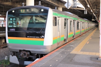 倉賀野駅から熊谷駅の乗車記録(乗りつぶし)写真