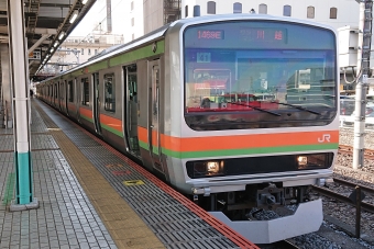 八王子駅から拝島駅の乗車記録(乗りつぶし)写真