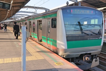 新宿駅から武蔵浦和駅:鉄道乗車記録の写真