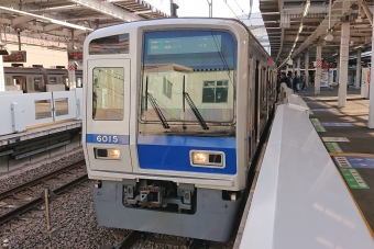 所沢から池袋駅:鉄道乗車記録の写真