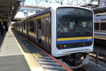 成田駅から松岸駅:鉄道乗車記録の写真