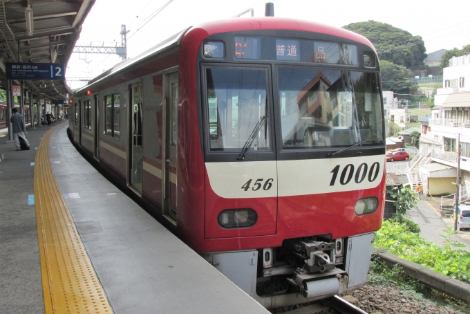 鉄道乗車記録の写真:乗車した列車(外観)(1)          「乗車した列車。
京急1000形1453編成。」