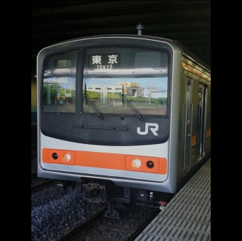 武蔵浦和駅から東浦和駅の乗車記録(乗りつぶし)写真