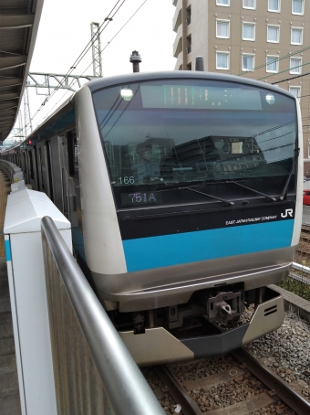 川崎駅から新子安駅:鉄道乗車記録の写真