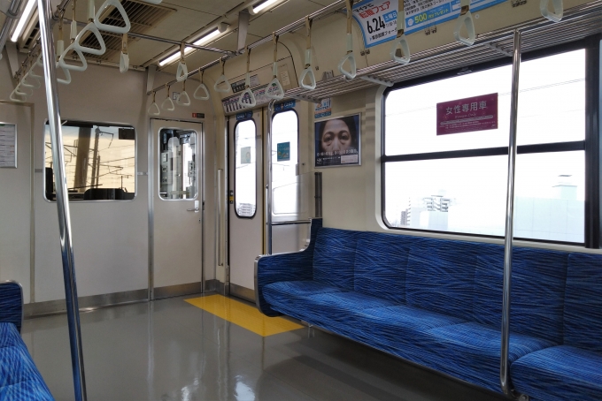 鉄道乗車記録の写真:乗車した列車(外観)(2)        「武蔵浦和始発のため日中はほぼ空気輸送状態です」