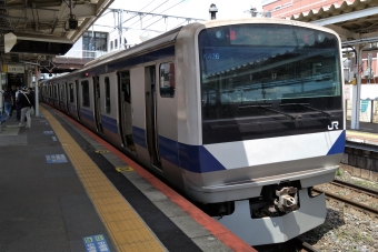品川駅から龍ケ崎市駅の乗車記録(乗りつぶし)写真