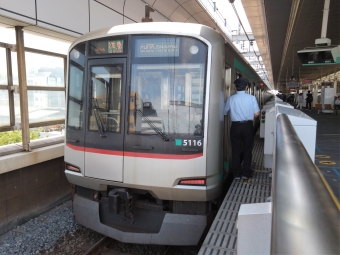 久喜駅から新越谷駅:鉄道乗車記録の写真