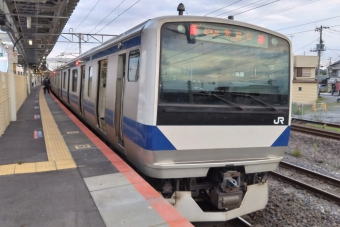 龍ケ崎市駅から上野駅:鉄道乗車記録の写真